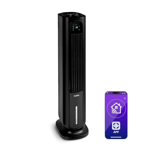 Klarstein rafraîchisseur d'air mobile 5-en-1 85W 7L