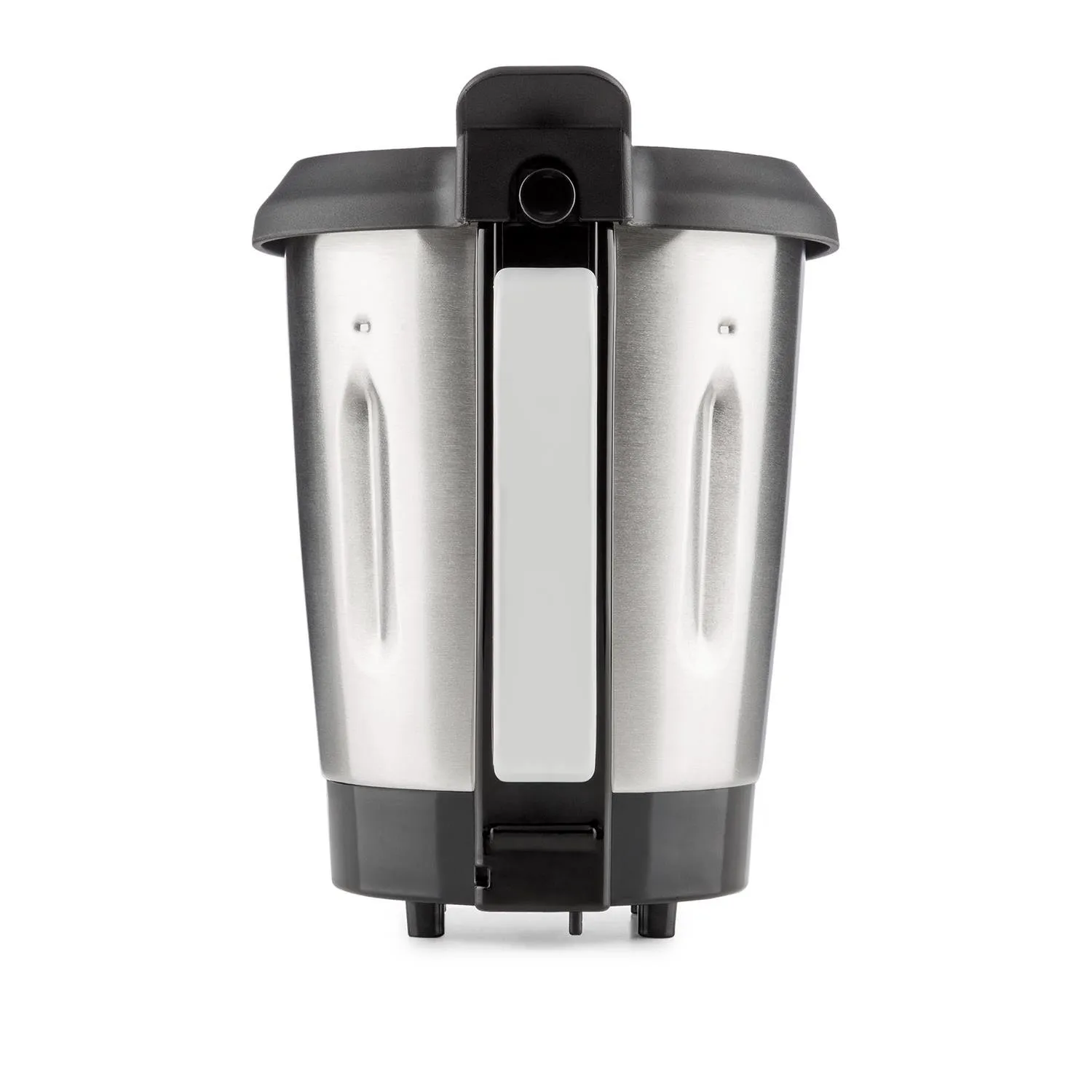 Klarstein Food Circus bol inox 2 L poignée blanche
