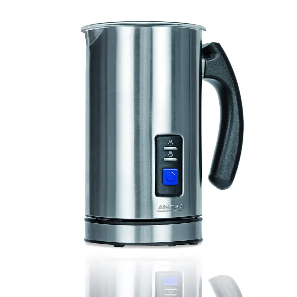 MPM MKW-03M mousseur à lait électrique 500 ml inox