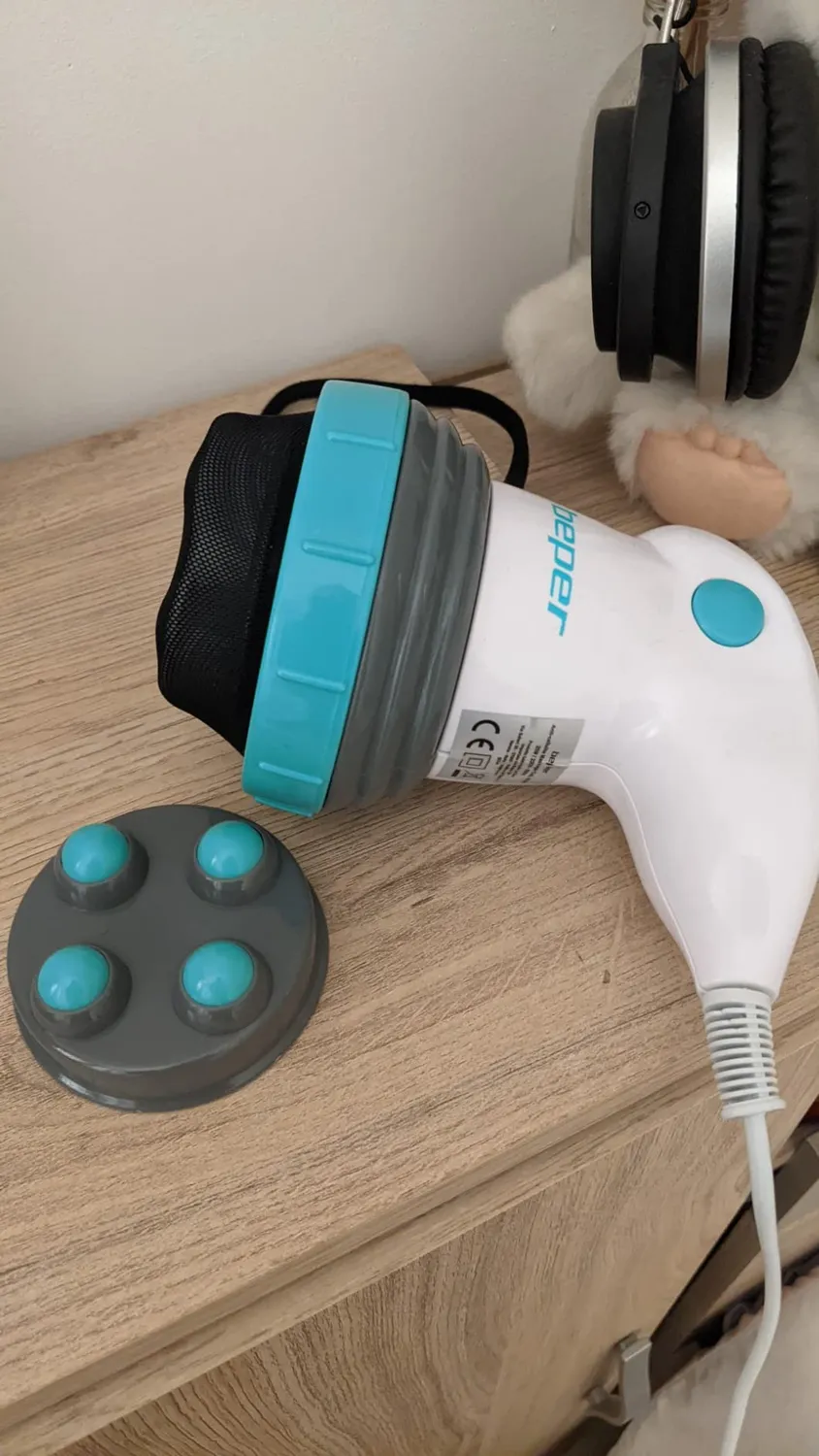 Beper Body Sense 40.500 masseur anti-cellulite blanc infrarouge