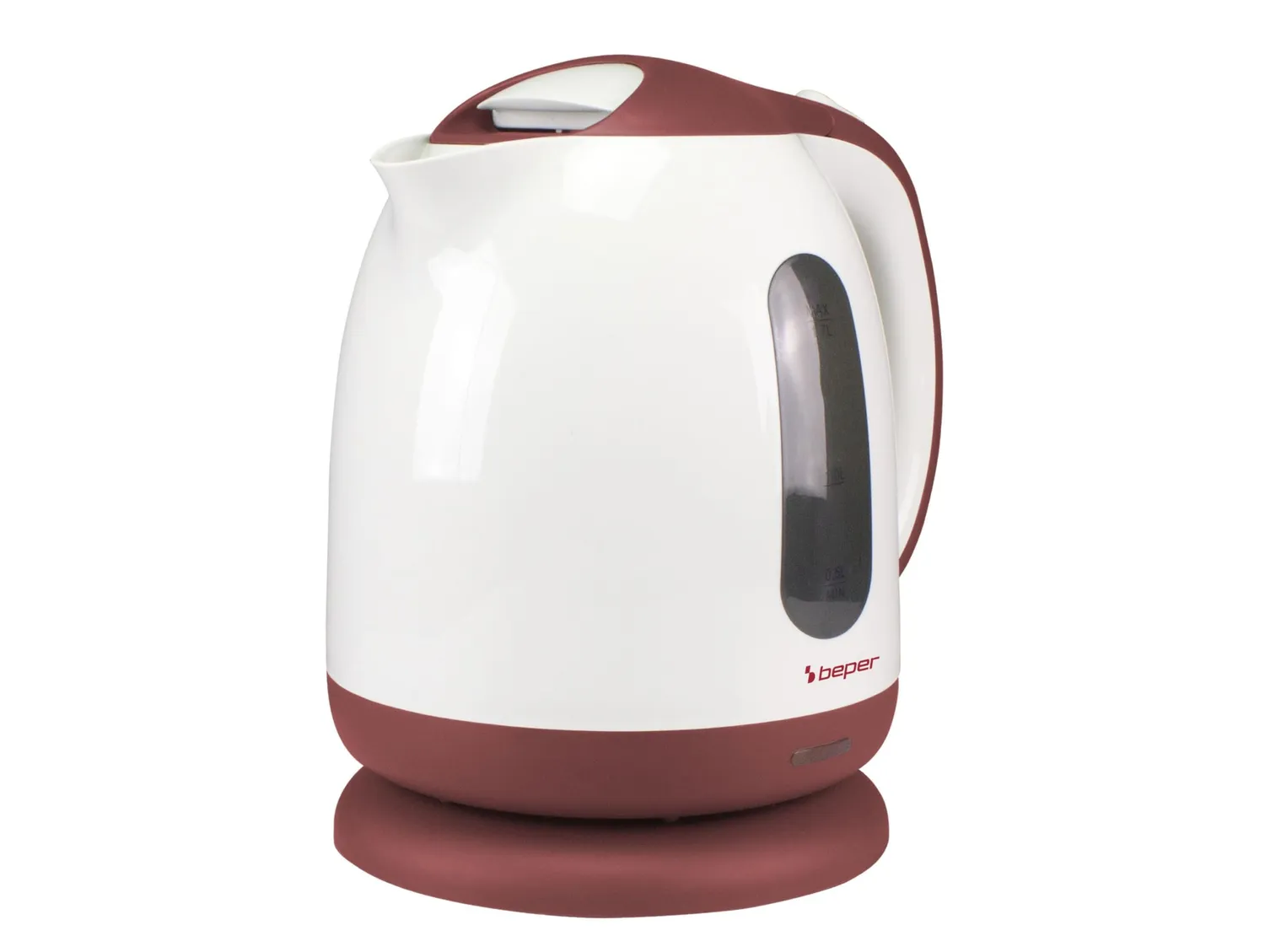 Beper P101BOL100 bouilloire électrique blanche 1,7 L