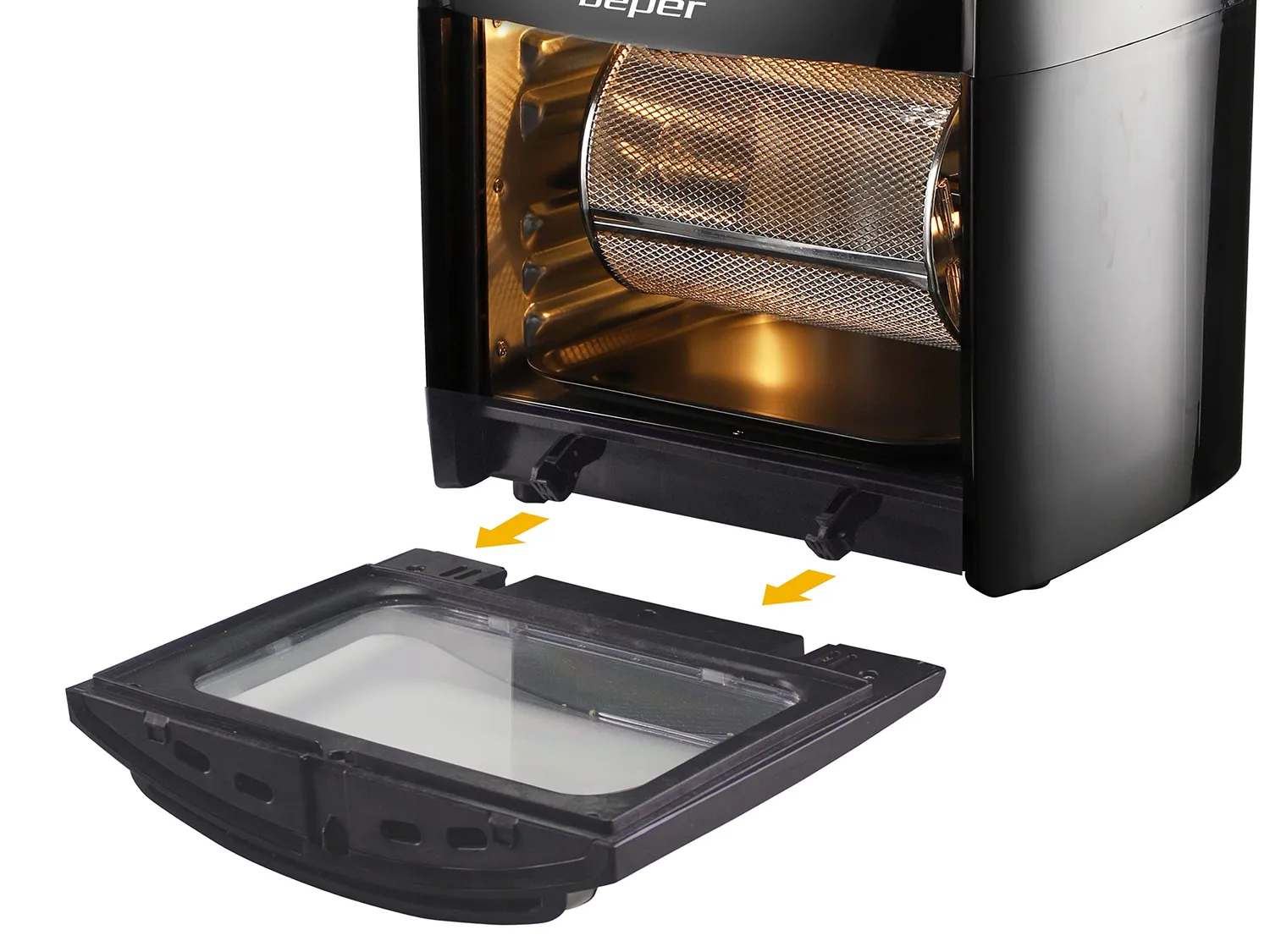 Beper P101FRI012 friteuse sans huile 12 L tactile