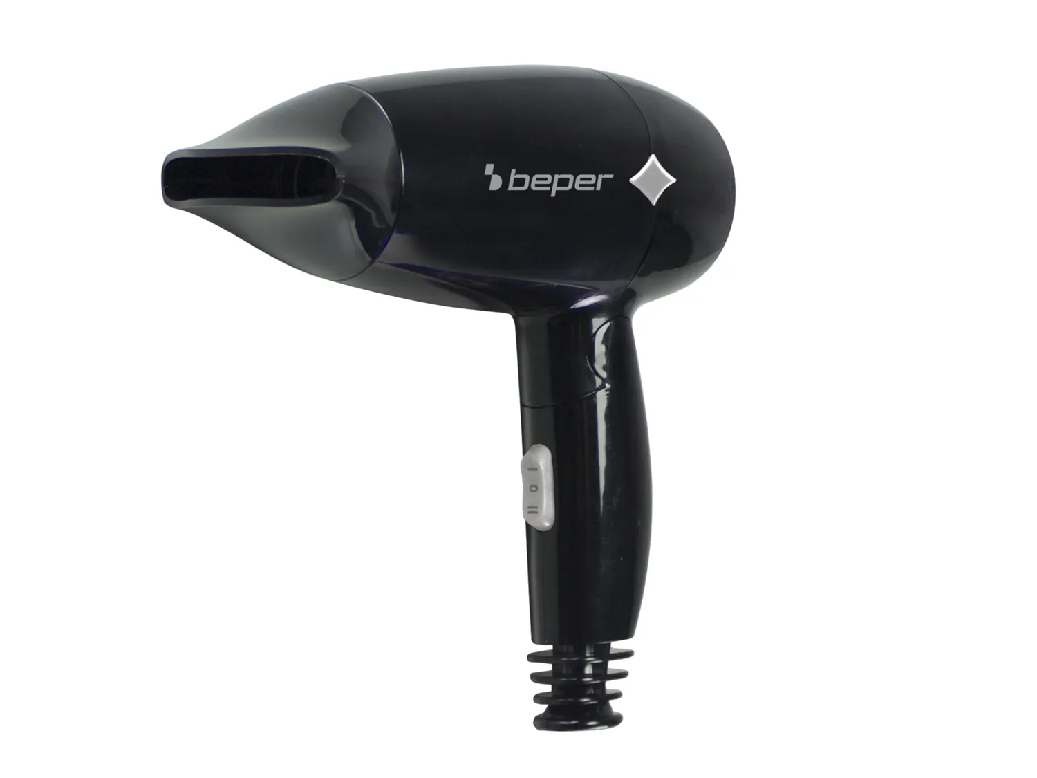 Beper P301ASC100 sèche-cheveux pliable noir 1200 W