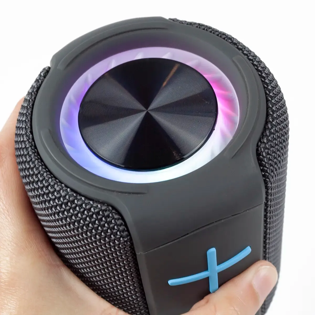 Prixton Beat Box enceinte grise mains libres