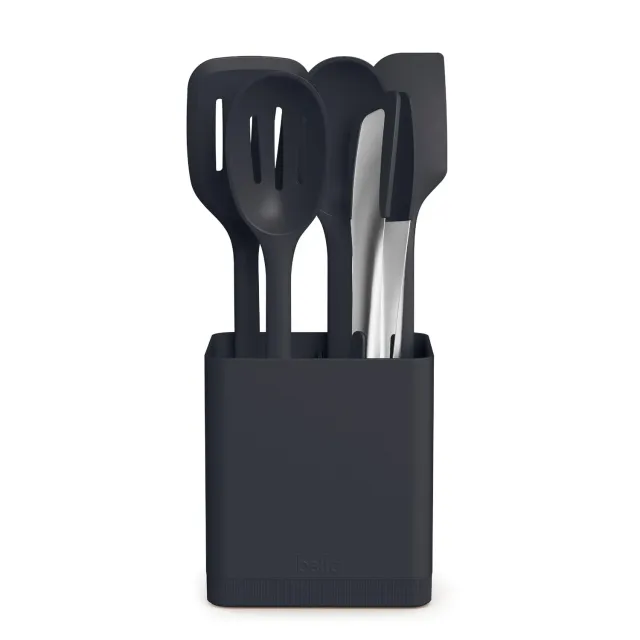 La Bella outils modulaires ustensiles cuisine 6 pièces ardoise