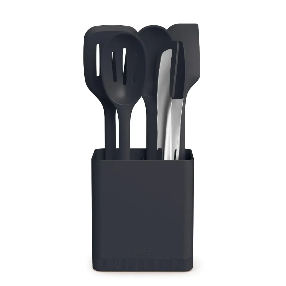 La Bella outils modulaires ustensiles cuisine 6 pièces ardoise