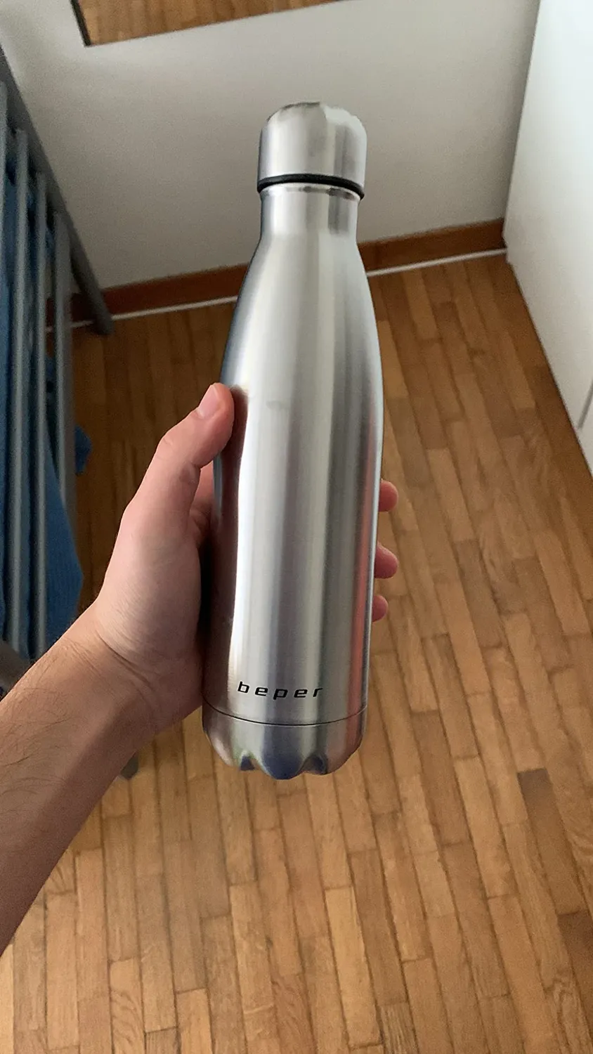 Beper BI.505 bouteille isotherme 500 ml inox