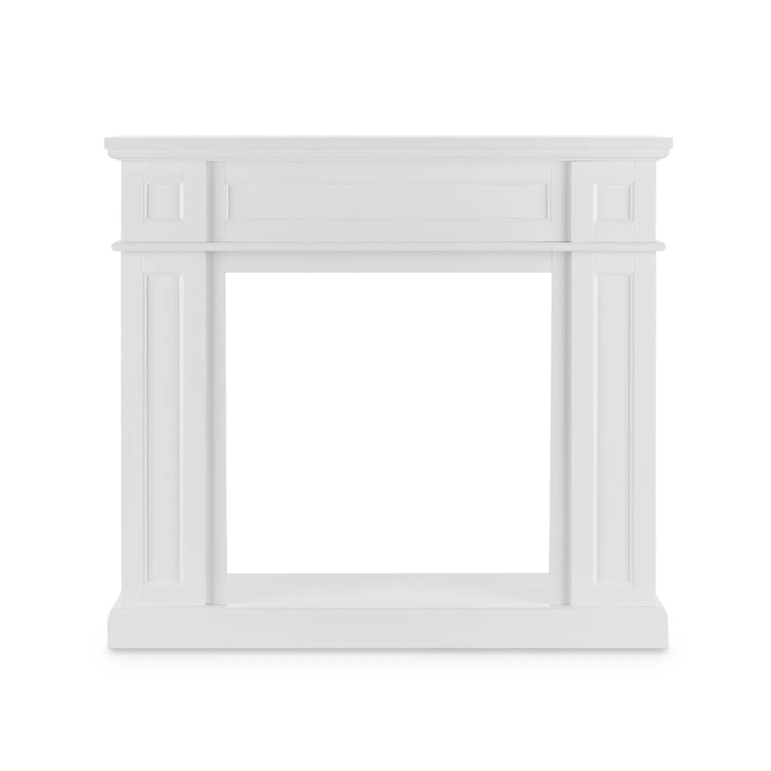 Klarstein Lausanne Frame corps de cheminée blanc MDF