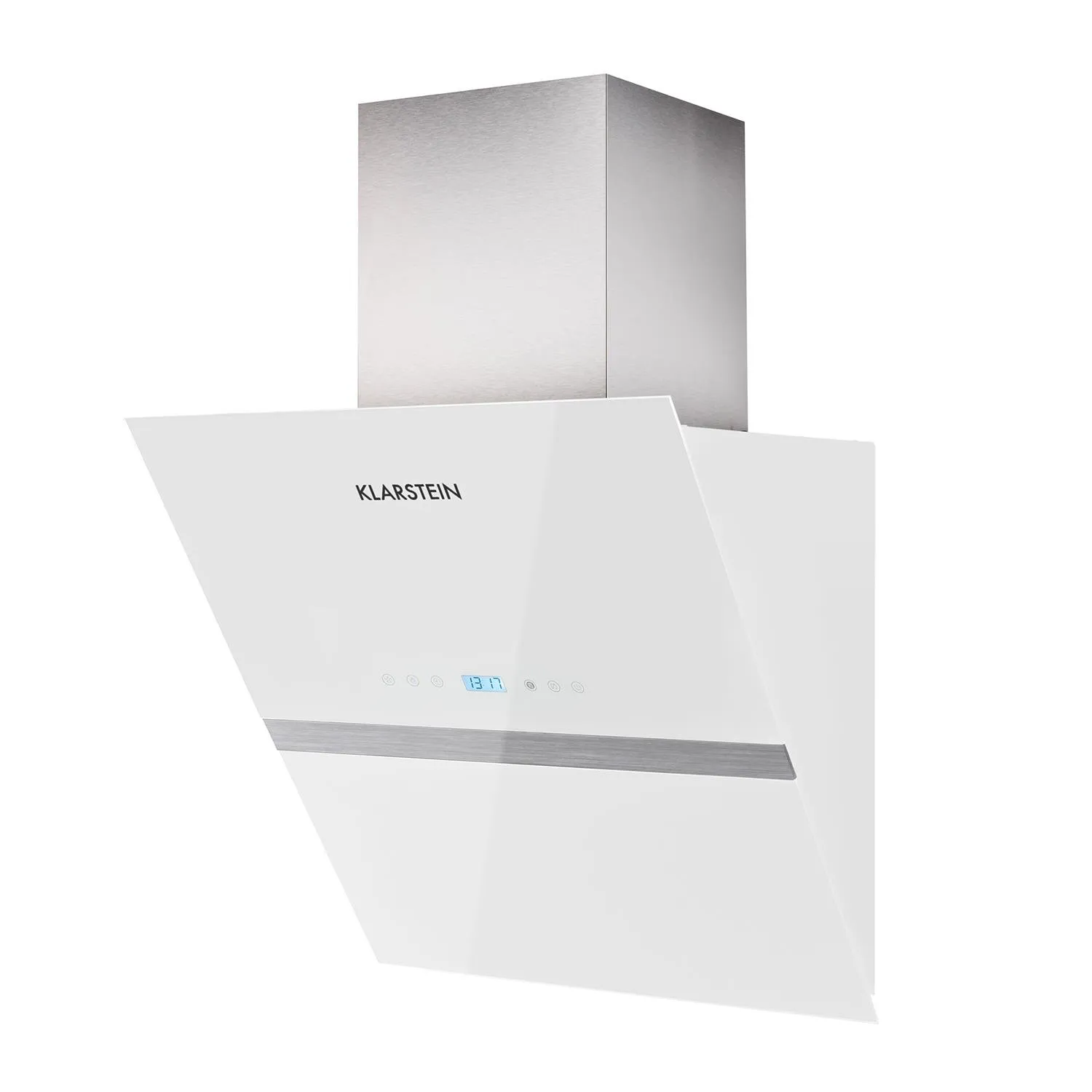 Klarstein Aurea VII hotte aspirante 60 cm blanc 620 m3/h