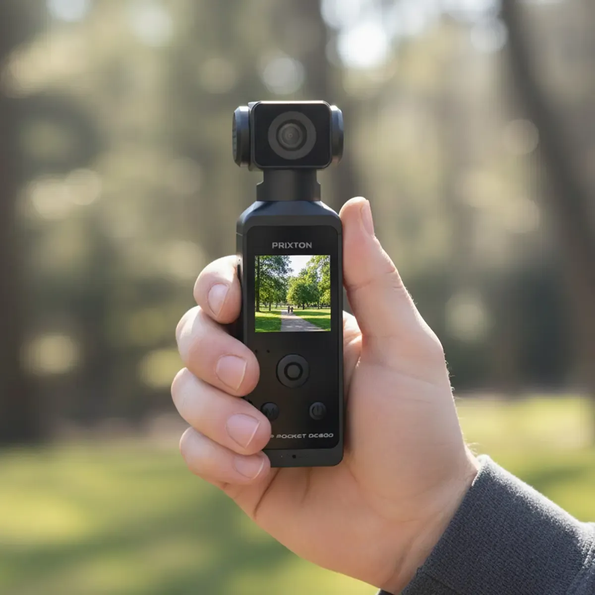Prixton Snap Pocket DC600 caméra vlog 5K 50MP
