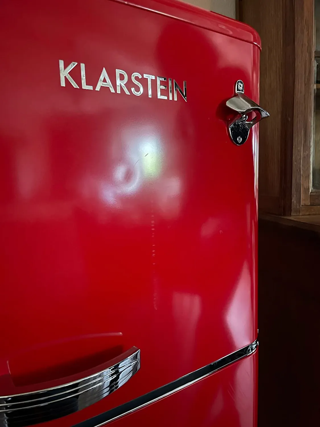Klarstein Beercracker réfrigérateur 90 L rouge
