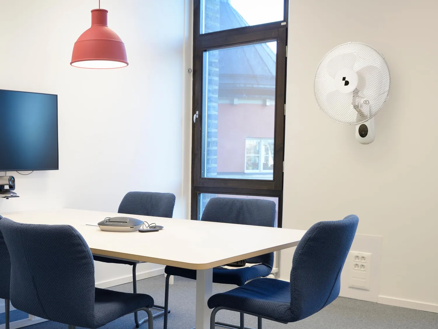 Beper P206VEN600 ventilateur mural blanc télécommande