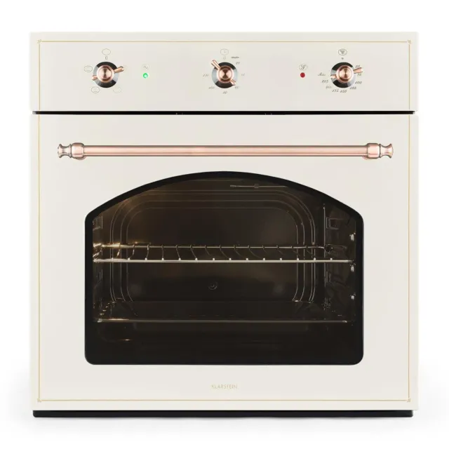 Klarstein Vilhelmine Four Encastrable Blanc 55 L Classe A