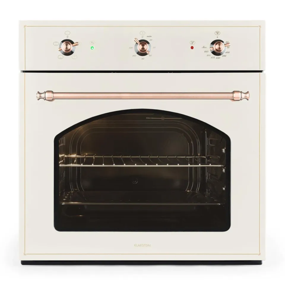 Klarstein Vilhelmine Four Encastrable Blanc 55 L Classe A