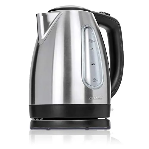 MPM MCZ-70M bouilloire électrique 1,7 L inox