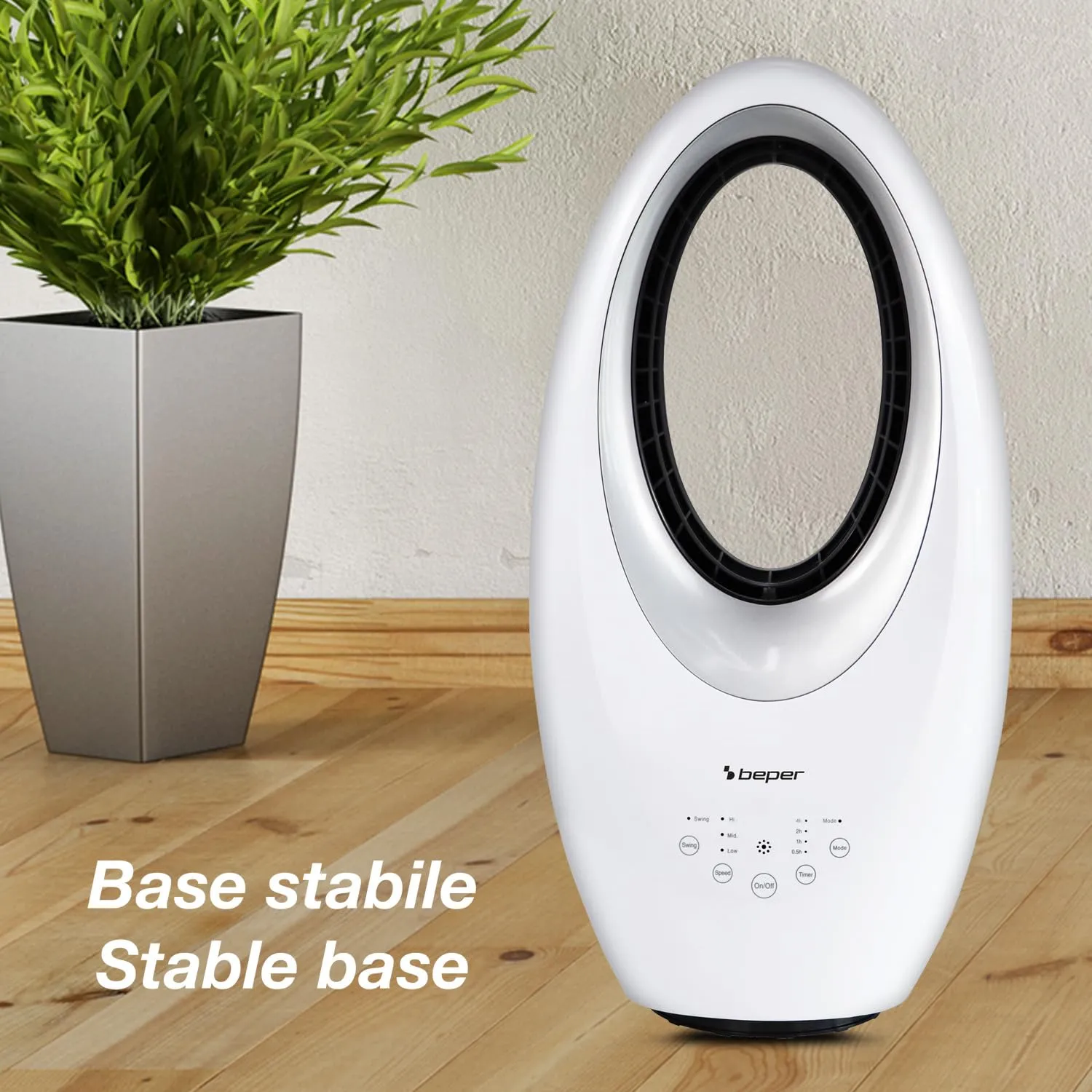 Beper P206VEN351 ventilateur sans pales télécommande silencieux