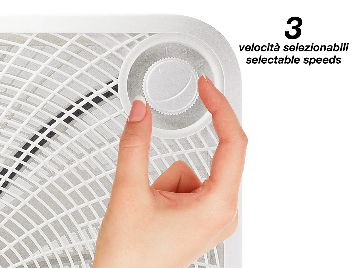 Beper P206VEN550 ventilateur caisson 50 cm 5 pales 3 vitesses
