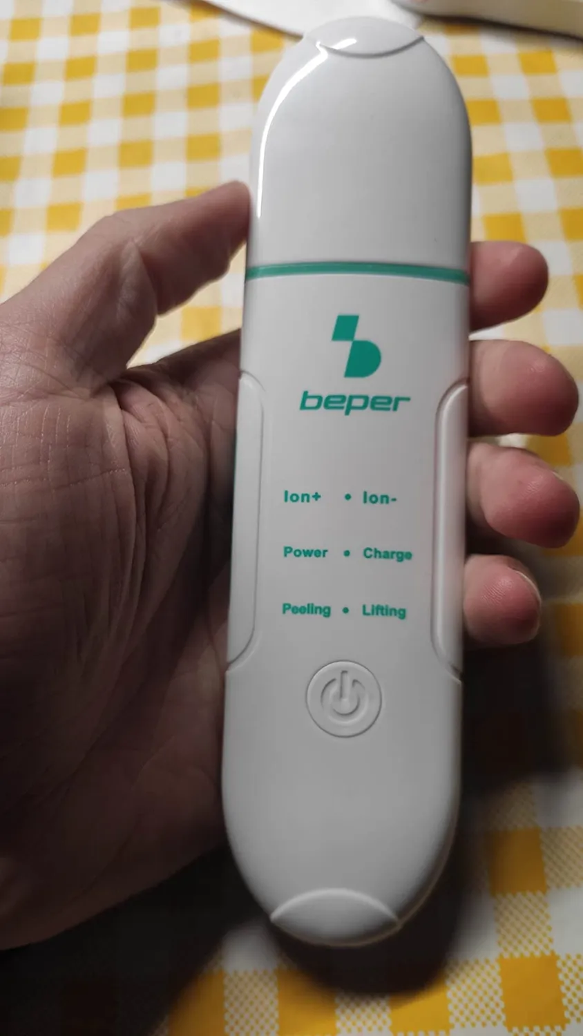 Beper P302VIS003 nettoyeur visage ultrasons 4 fonctions