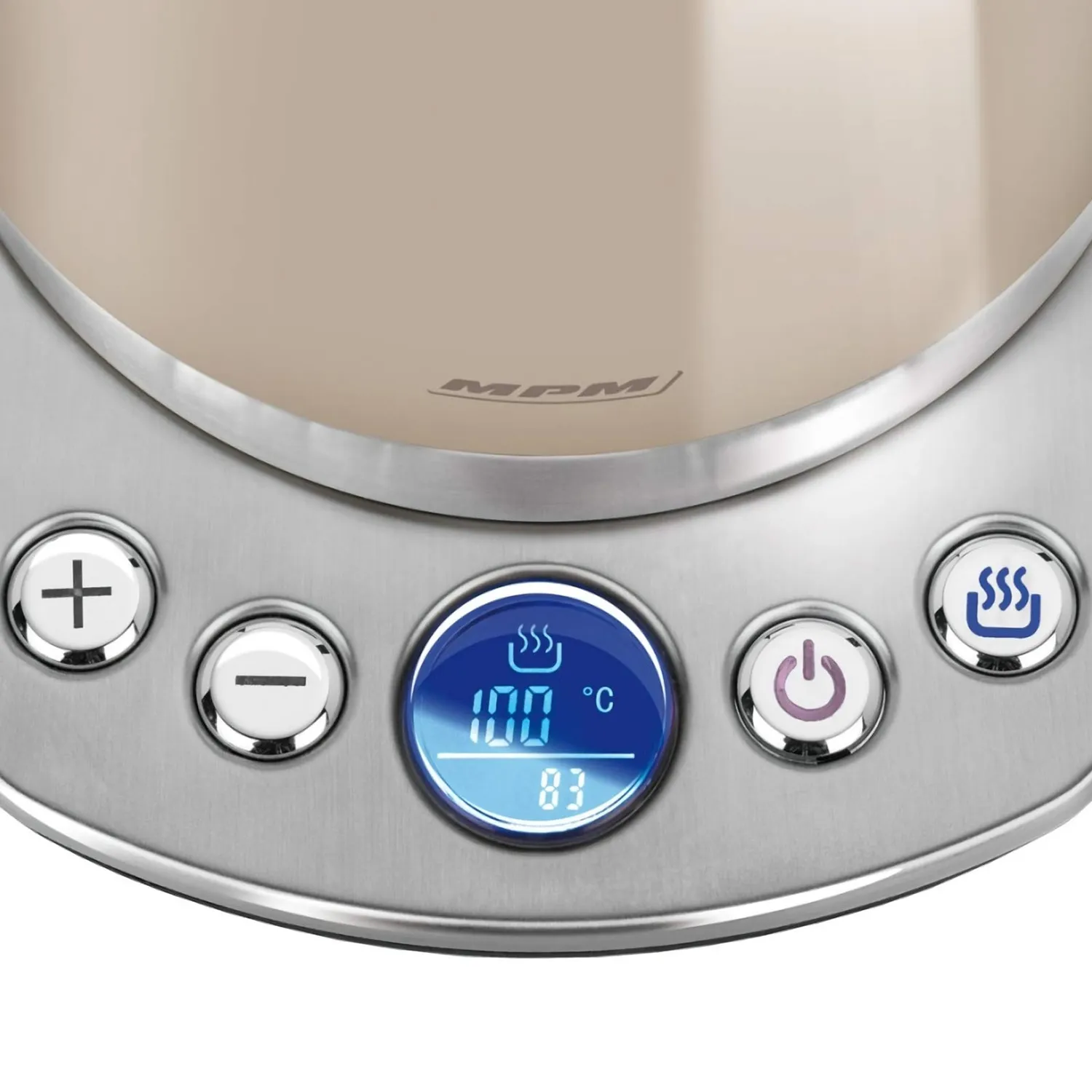 MPM MCZ-63 bouilloire électrique 1,7 L thermostat
