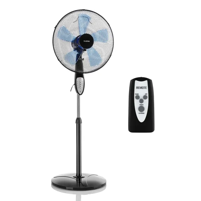 Klarstein Summerjam ventilateur sur pied noir 41 cm