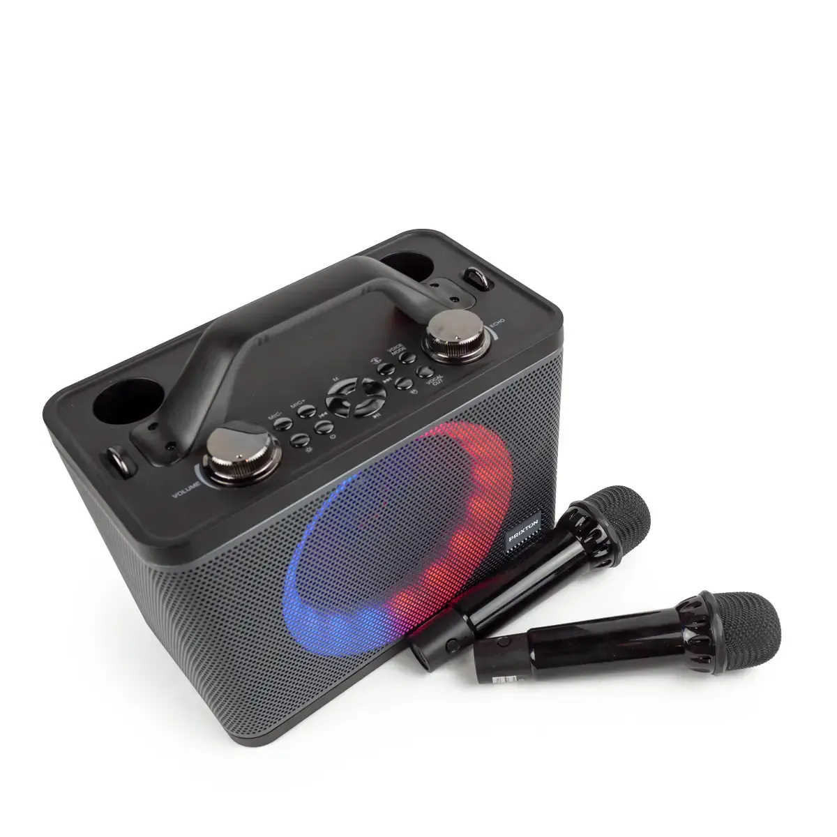 Prixton PartyGO enceinte karaoké micro guitare
