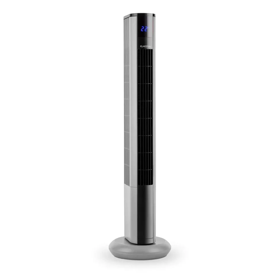 Klarstein Skyscraper 3G ventilateur tour argent 3 vitesses