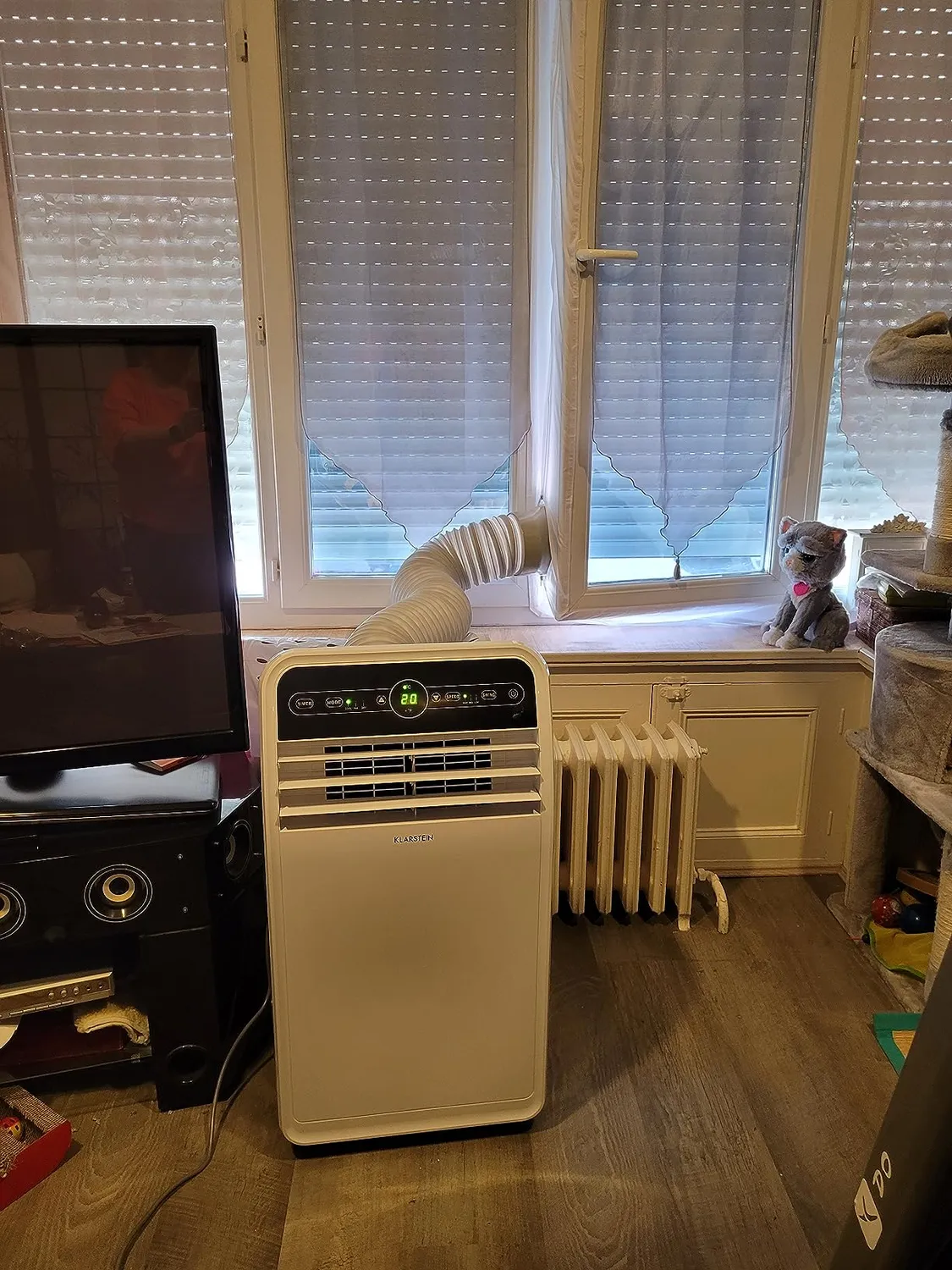 Klarstein climatiseur mobile 9000 BTU 26-44m² silencieux