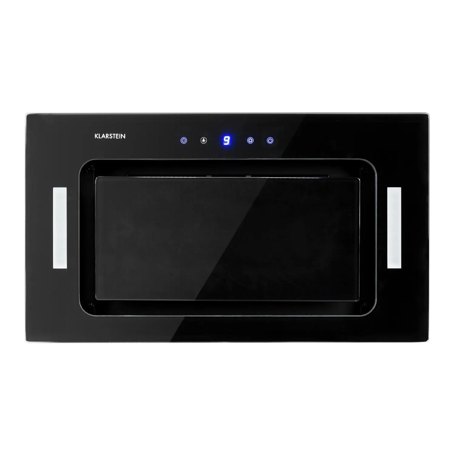 Klarstein Hektor SL hotte aspirante 60 cm noire 530 m³/h