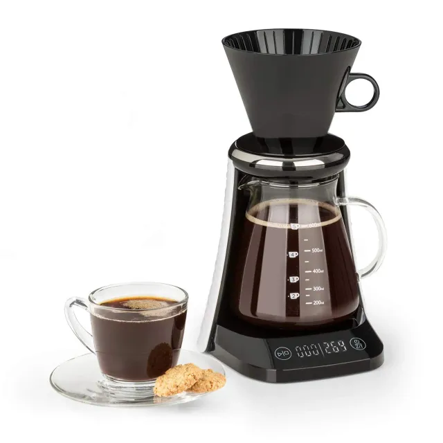 Klarstein Craft Coffee cafetière filtre 600 ml balance
