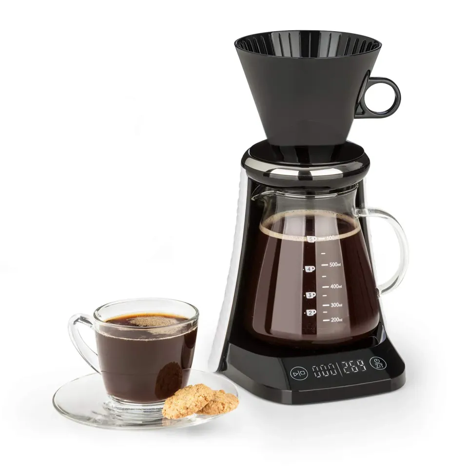 Klarstein Craft Coffee cafetière filtre 600 ml balance