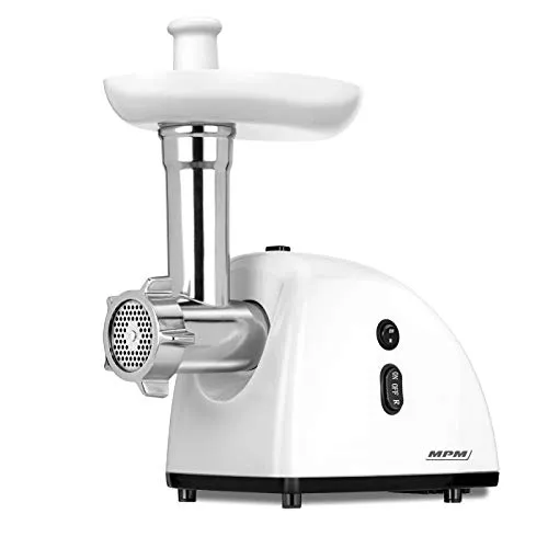 MPM MMM-06 hachoir à viande électrique blanc 720 W 3 grilles
