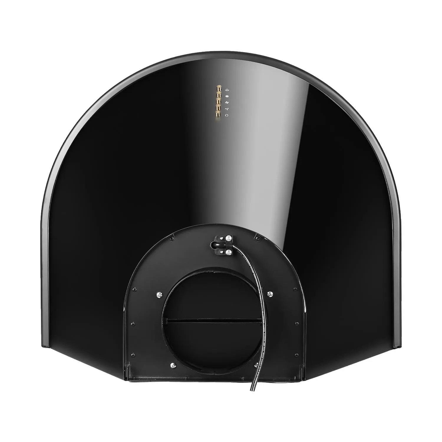 Klarstein Lumio Neo hotte aspirante noire 610 m3/h