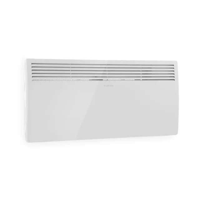 Klarstein Hot Spot Slimcurve convecteur 2000W blanc incurvé