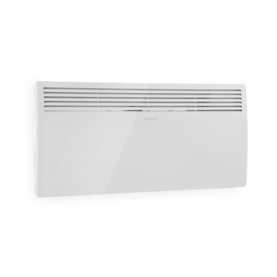 Klarstein Hot Spot Slimcurve convecteur 2000W blanc incurvé