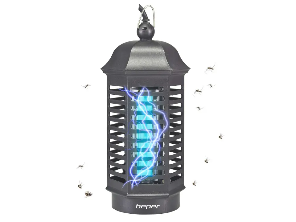 Beper P206ZAN001 lampe anti-moustiques UV intérieur