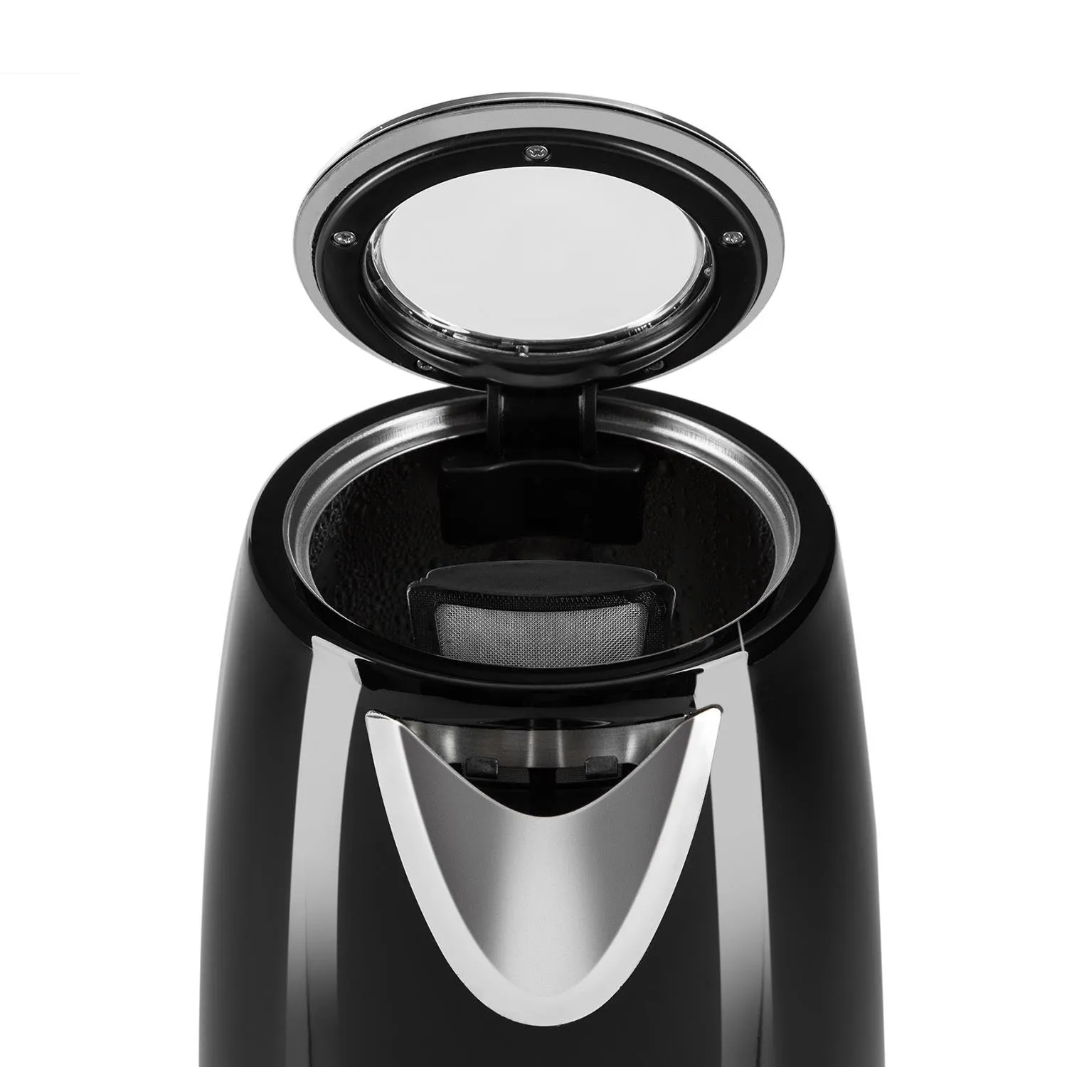 Klarstein Gulliver bouilloire noire 1,7 L 2200 W