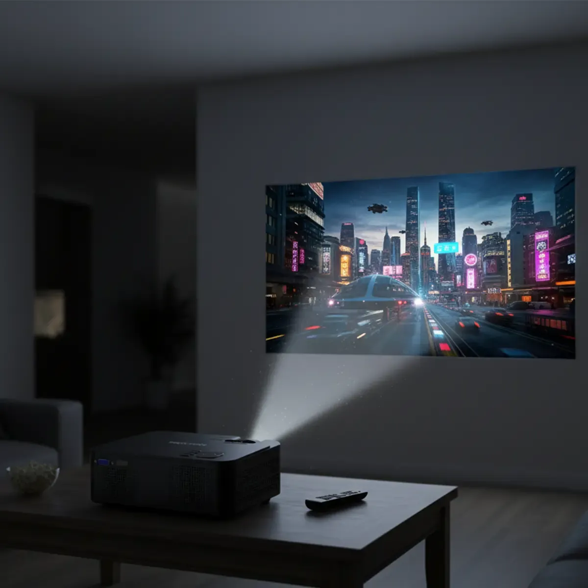 Prixton Goya Black P20 vidéoprojecteur Full HD noir