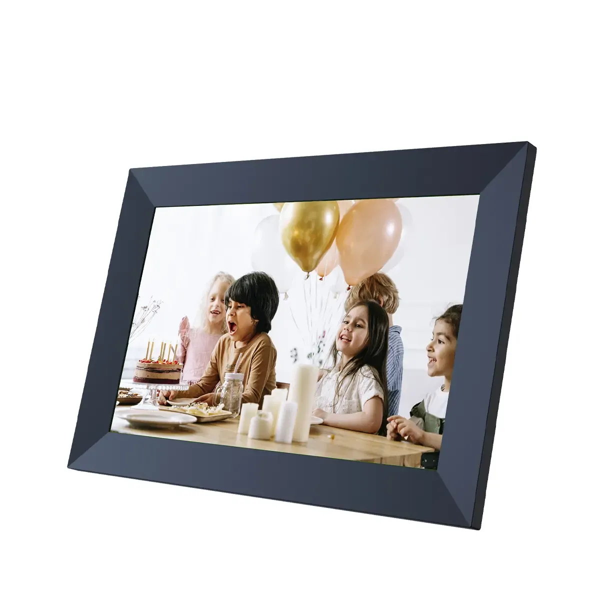 Prixton Prado M Black cadre photo numérique WiFi