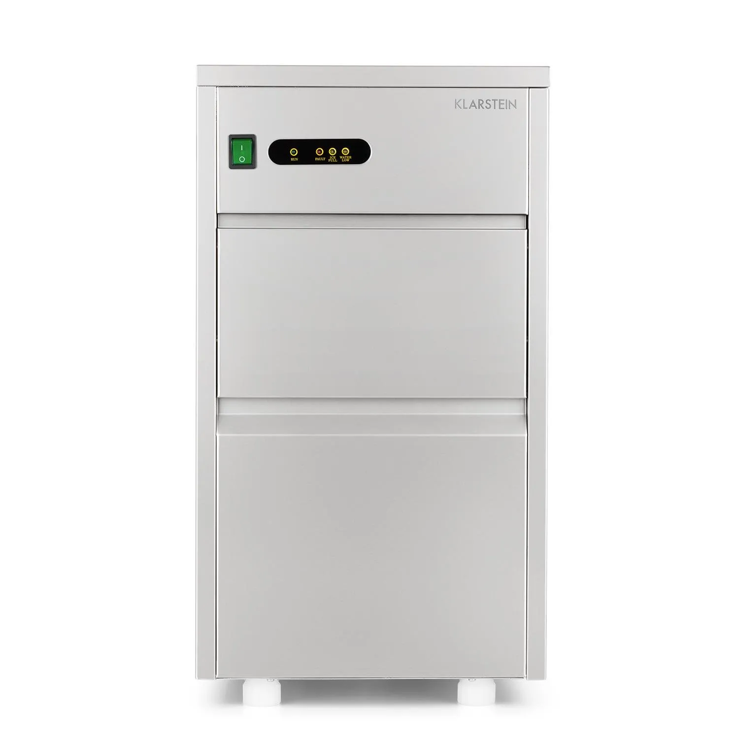 Klarstein Powericer machine à glaçons 20 kg/jour argent