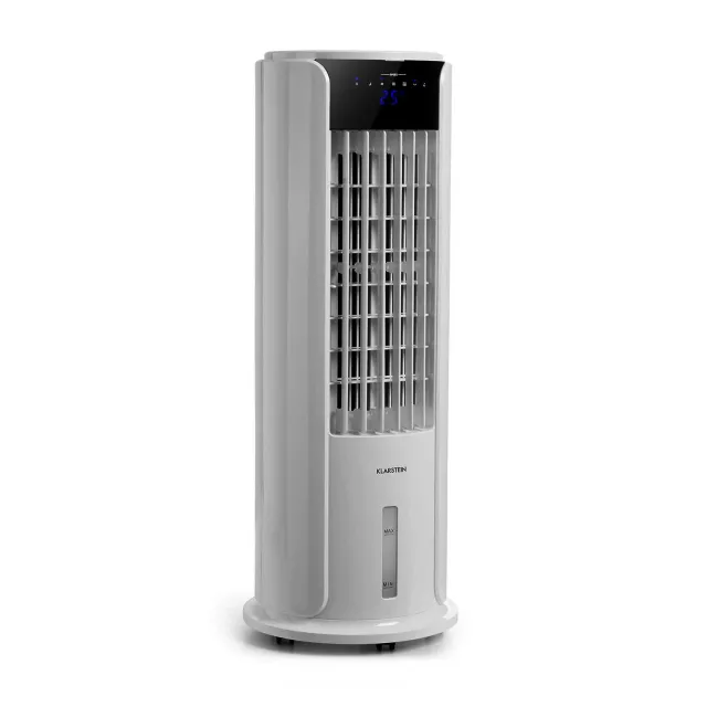 Klarstein Skyscraper Horizon rafraîchisseur d'air 3,5 L gris