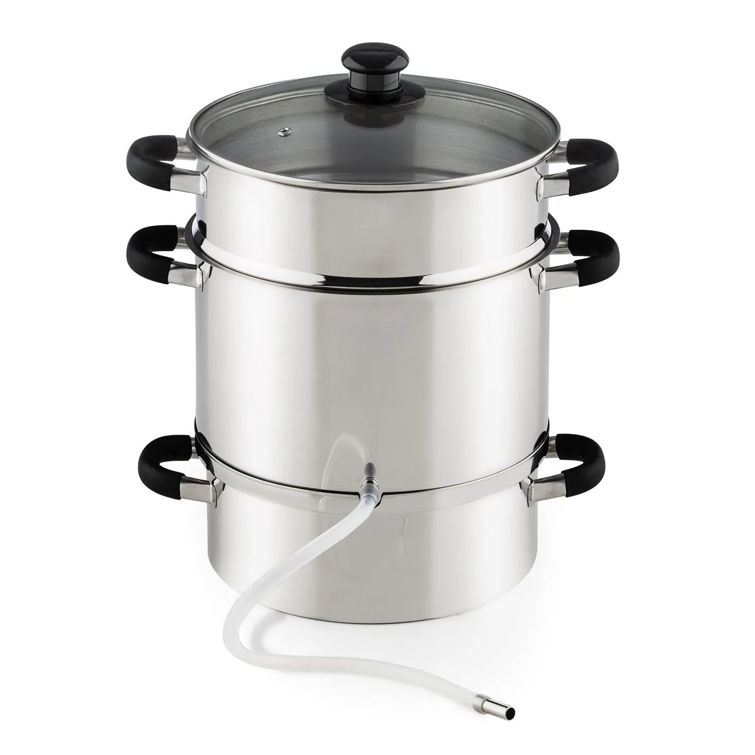 Klarstein Applebee extracteur jus vapeur inox 8 L