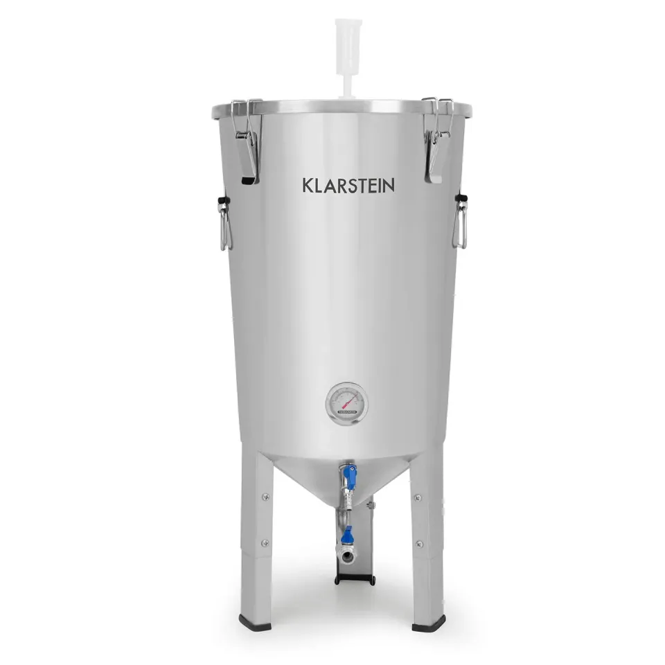Klarstein Gärkeller Pro kit brassage 30 L inox conique