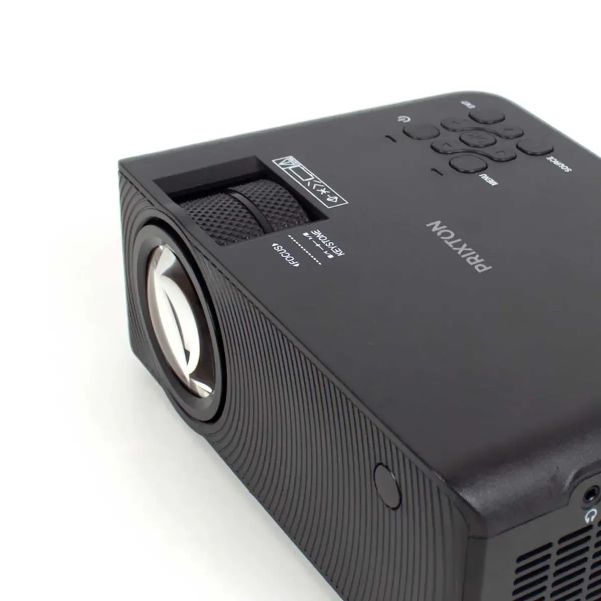 Prixton Cinema Deluxe vidéoprojecteur WiFi LED 84 pouces