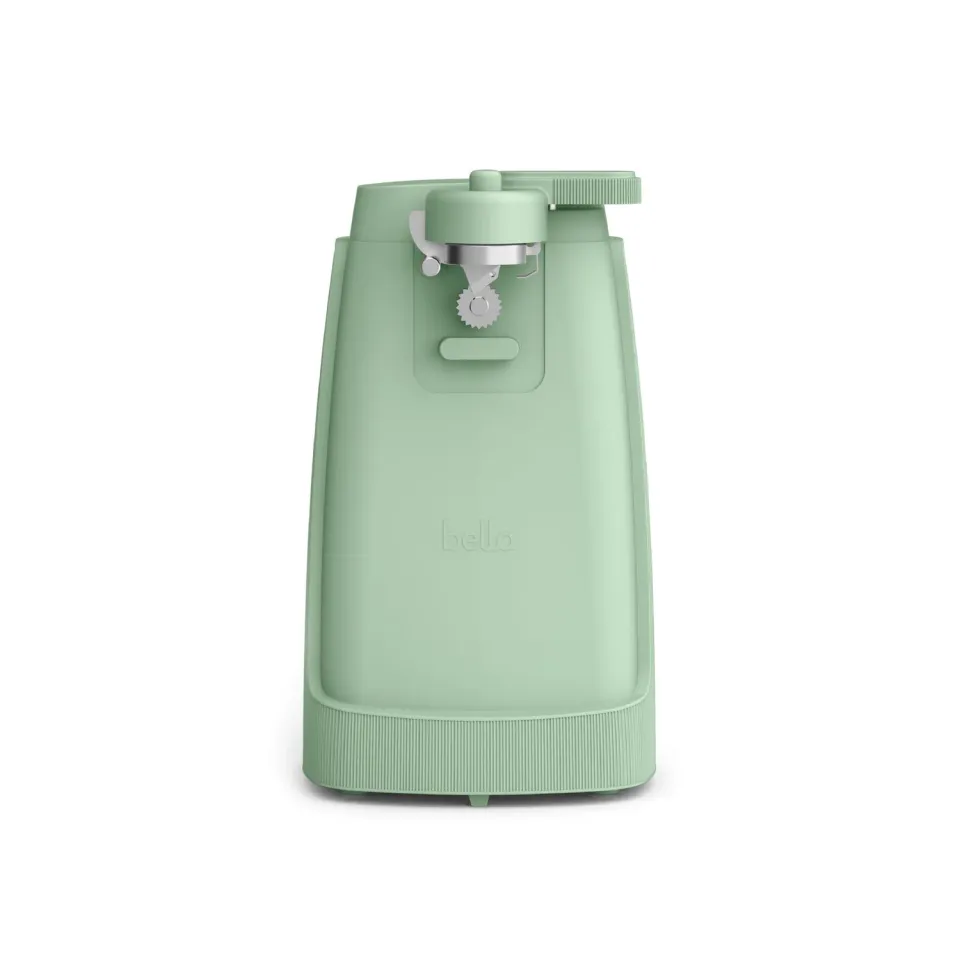 bella ouvre-boîte électrique verre de mer lame inox 60 W