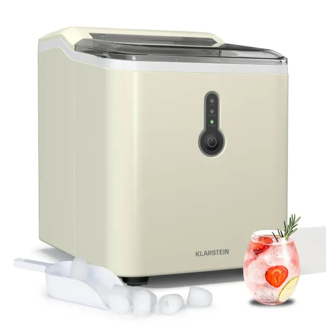 Klarstein ChillOut machine à glaçons portable 12 kg glaçons ronds