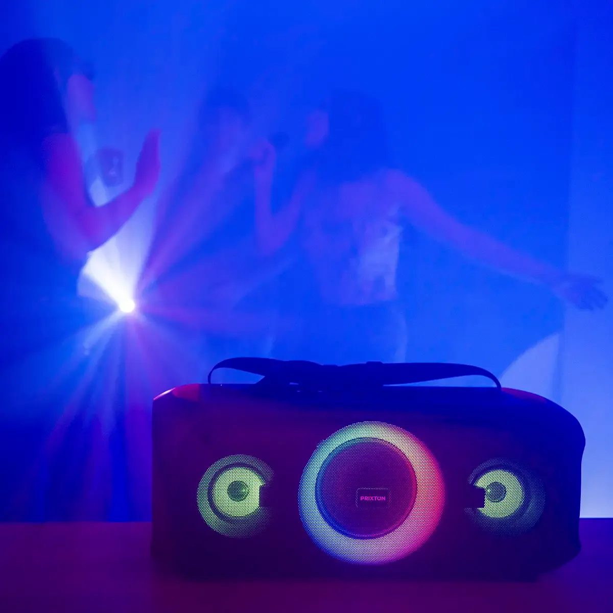 Prixton Jaia Max enceinte karaoké 75W lumineuse