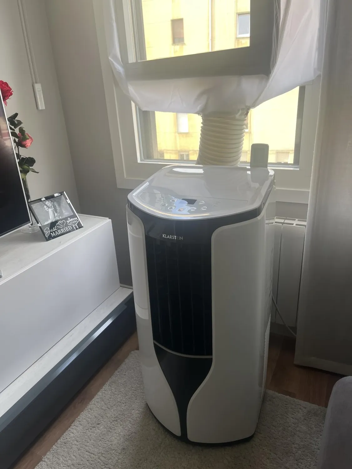 Klarstein climatiseur mobile 10000 BTU portable 3 en 1 silencieux