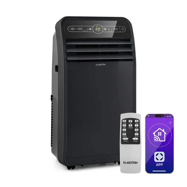 Klarstein climatiseur mobile 7000 BTU 4 en 1 connecté