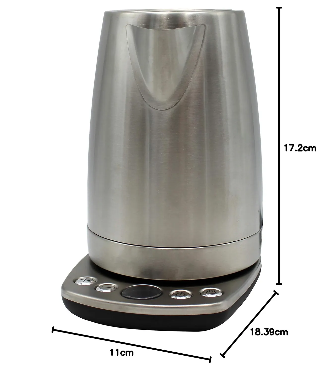 MPM MCZ-51 bouilloire électrique 1,7L 2200W inox