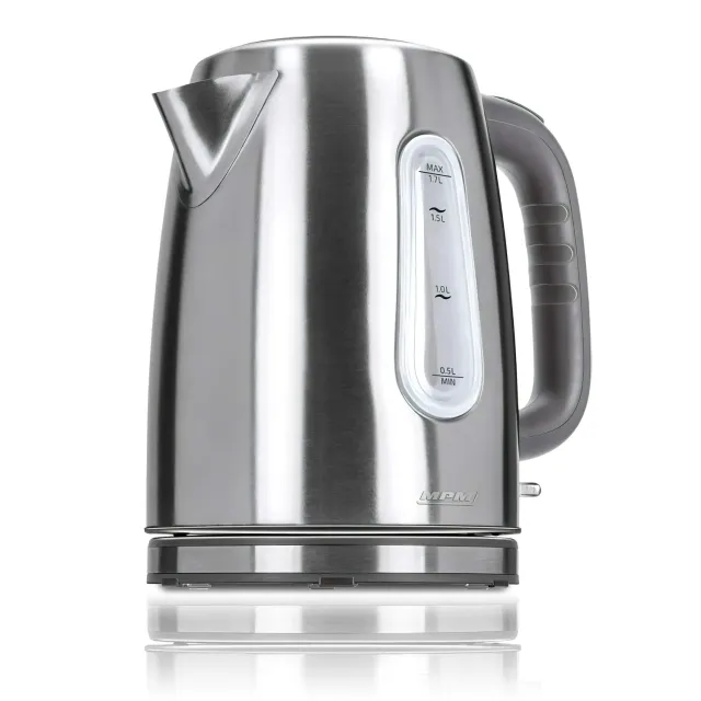 MPM MCZ-68M bouilloire inox 1,7 L 2200 W
